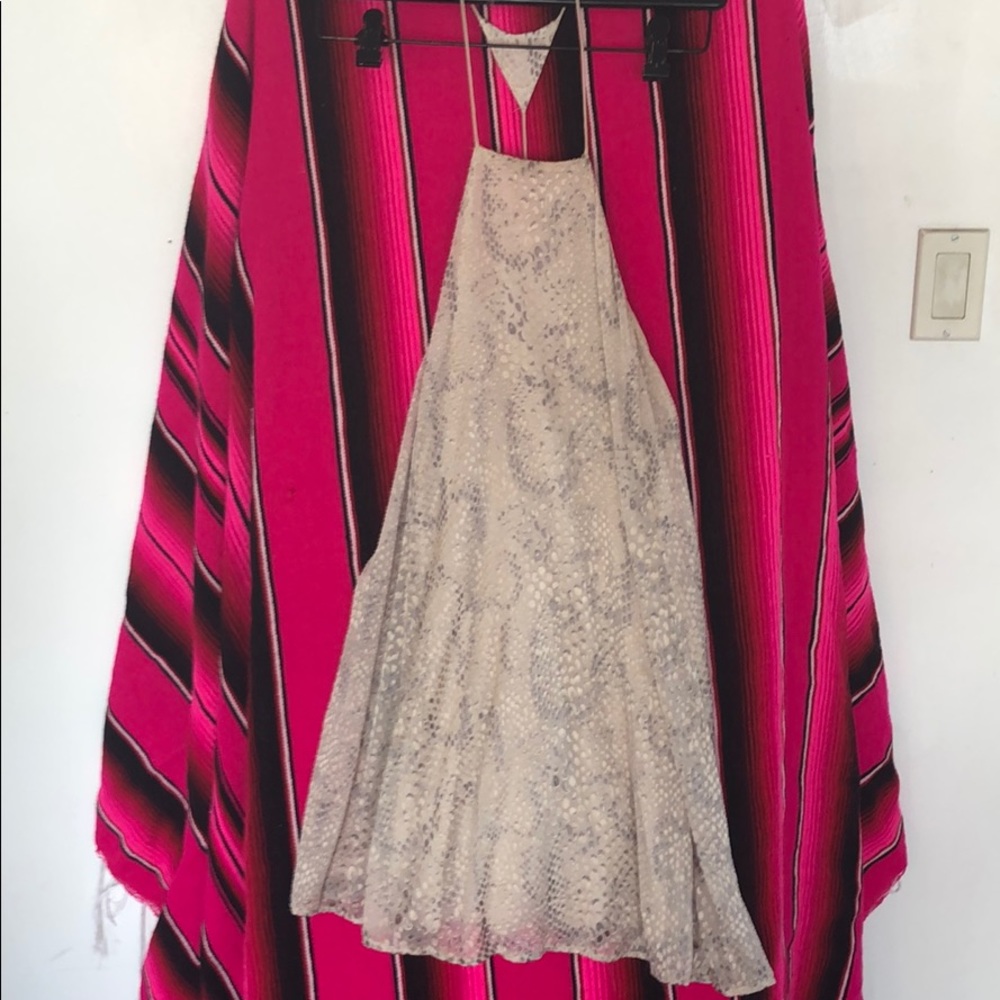 Urban outfitters Silence + Noise Viper Snake Dress